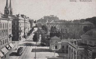 Salzburg, Westbahnstrasse / street