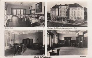 Bad Schallerbach, Kurhaus der Krankenkassenverbände Wien / sanatorium