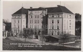 Bad Schallerbach, Kurhaus der Krankenkassenverbände Wien / sanatorium