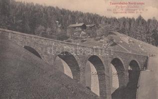 Pyrkers viaduct, Tauernbahn-Nordrampe