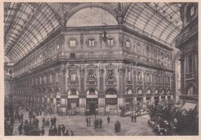 Milano, Ottagono Galleria Vittorio Emanuele / mall interior (EK)