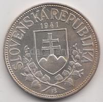 Szlovákia 1941. 20K Ag "Cirill és Metód" T:1-
Slovakia 1941 20 Korun Ag "St. Kyrill a...