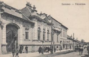 Szerencs, városháza