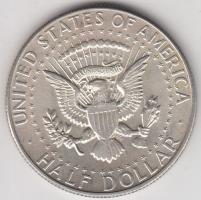 Amerikai Egyesült Államok 1968D. 1/2$ Ag "Kennedy" T:2 USA 1968D. 1/2 Dollar Ag "Kennedy" C:XF