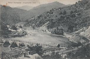 Vöröstoronyi-szoros / Turnu Rosu Pass with bridge