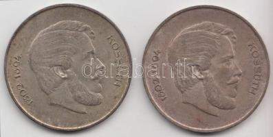 1947. 5Ft Ag "Kossuth" (2x) T:2-