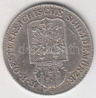Ausztria 1849A 6Kr Ag T:2
Austria 1849A 6 Kreuzer Ag C:XF