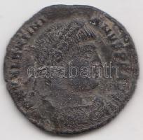 Római Császárság / Lugdunum / I. Valentinianus 367-375. Follis Br (2.35g) T:2- Roman Empire / Lugdunum / Valentinian I 367-375. Follis Br "D N VALENTINI-ANVS P F AVG / GLORIA RO-MANORVM /O FII LUGA" (2.35g) C:vF RIC IX Lyon 20a xvii b