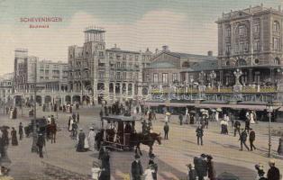 Scheveningen, boulevard, Cabaret Artistique