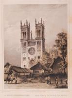 Hunfalvy János: Budapest és környéke eredeti képekben. Rajzolta Rohbock Lajos. Acélba metszették kor...