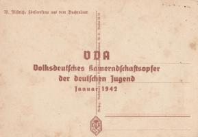 Förstersfrau aus dem Buchenland, 'Volksdeutsches Kameradschaftsopfer der deutschen Jugend 1942&...