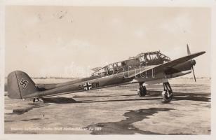 Focke-Wulf Nahaufklärer FW 189 / German Luftwaffe plane, So. Stpl