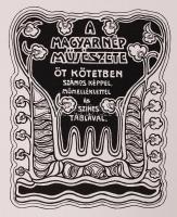 Malonyay Dezső: A magyar nép művészete I.-V. Hasonmás kiadás. Bp., 1985. Helikon