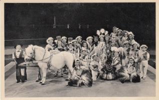 C. H. Schäfers Circus-Stadt Liliput, München-Solln