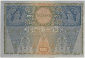 1902. 1000K II. kiadás piros "Deutschösterreich" felülnyomással + 1913. 20K + 1914. 50K + ...