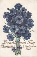 1913 Kornblumen Tag, Chemnitz