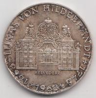 Ausztria 1968. 25Sch Ag "Lukas von Hildebrandt" T:2-
Austria 1968. 25 Schilling Ag "L...