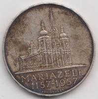 Ausztria 1957. 25Sch Ag "Mariazell" T:2-
Austria 1957. 25 Schilling Ag "Mariazell&quo...