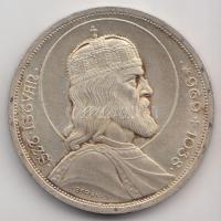 1938. 5P Ag "Szent István" T:2-