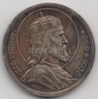 1938. 5P Ag "Szent István" T:2-