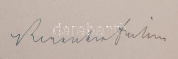 1942 Keresztes-Fischer Ferenc (1881-1948) között belügyminiszter (1938. máj. 24-1944. márc. 22.)  al...