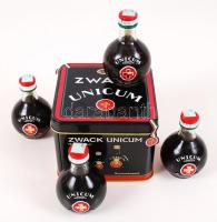 4x50ml Zwack Unicum díszdobozban