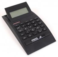 Irattartó jegyzettömbbel és egy jó minőségű számológép eredeti csomagolásában / 
Folder with writing...