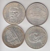 1992-1994. 200Ft Ag "MNB" + "Deák" (4x) T:2