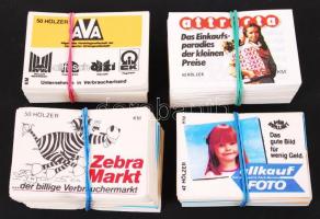 cca 4000db vegyes magyar és külföldi gyufacímke dobozban