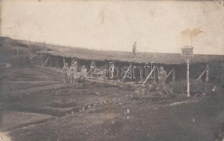 Military WWI, K.u.K. Infanterie Regiment Nr. 19., Hungarian soldiers, photo