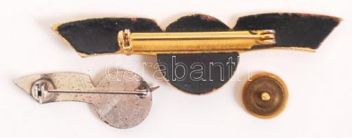 3db Lufthansa-jelvény / 
Lufthansa badges