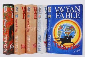 5 db Vavyan Fable könyv