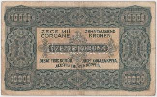 1923. 10.000K "Orell Füssli Zürich" T:III