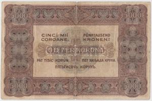 1920. 5000K "Orell Füssli Zürich" T:III-