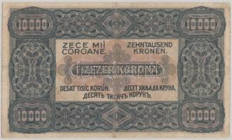 1923. 10.000K "Magyar Pénzjegynyomda..." T:III