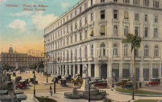 Havana, Habana; Albear square