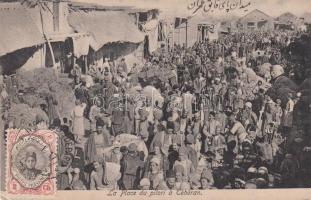 Tehran, Teheran; market place