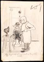 8 különböző tárgy :akvarell, rézkarc, katalógus