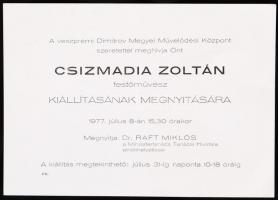 8 különböző tárgy :akvarell, rézkarc, katalógus