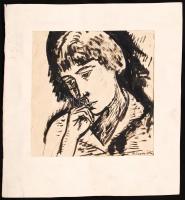 8 különböző tárgy :akvarell, rézkarc, katalógus