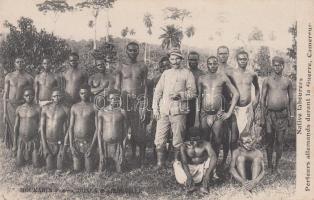 Native labourers, Cameroun