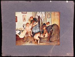 1906 106 festményreprodukció, ofszet nyomat, különféle méretben. Franklin társulat