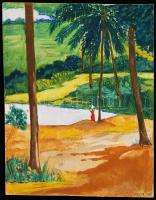 Salzer jelzéssel: 3 különbözű alkotás. Tempera, papír