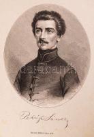 Petőfi Sándor összes költeményei. Hazai művészek rajzaival diszitett képes kiadás. Bp., 1878. Athena...