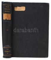 Magyar Statisztikai Közlemények: A magyar korona országainak népszámlálása Bp., 1905 Athenaeum