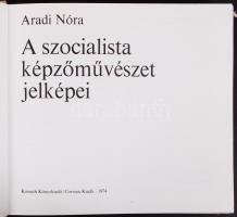 Aradi Nóra: A szocialista képzőművészet jelképei. Bp., 1974 Kossuth