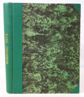 1976 A Nimród vadászújság teljes évfolyama bekötve