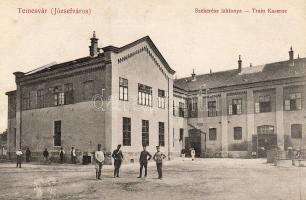 Temesvár Train Kaserne