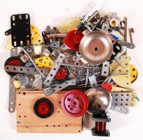 Elektromehaniskaisk Konstruktor építő játék megszámlálhatatlan résszel