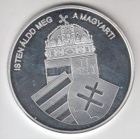 DN. "Nemzetünk nagyjai-Rendszerváltók" Agemlékérem (10,37g/0.999) T:PP Tanúsítvánnyal!